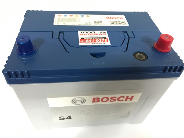 Batería para Carros Bosch S4 42DA-51R (46B24L)